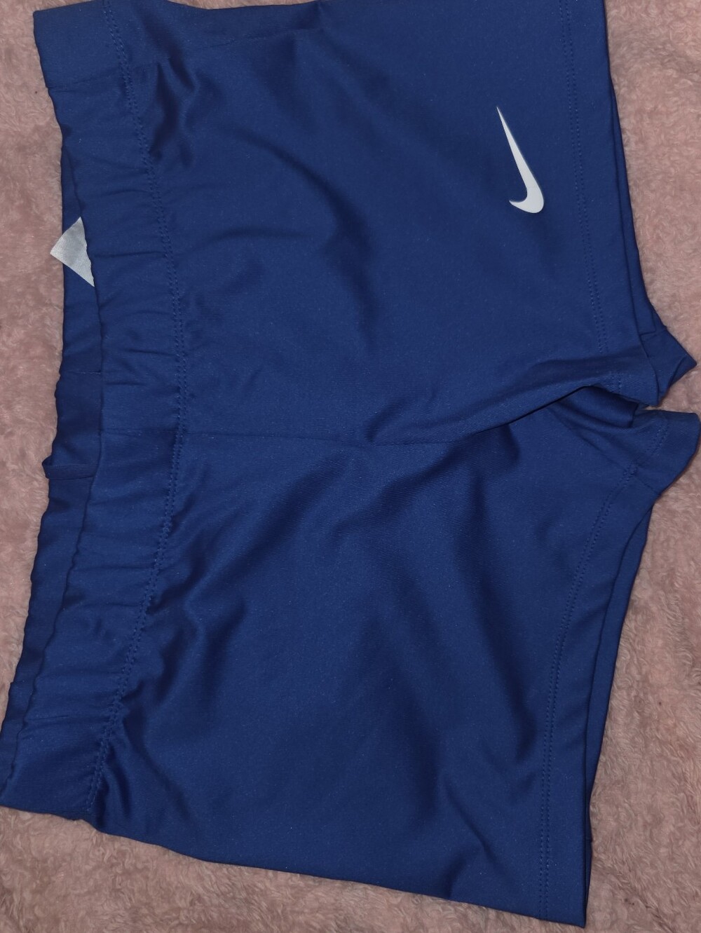 Nike Womens Royal Blue Shorts - size L